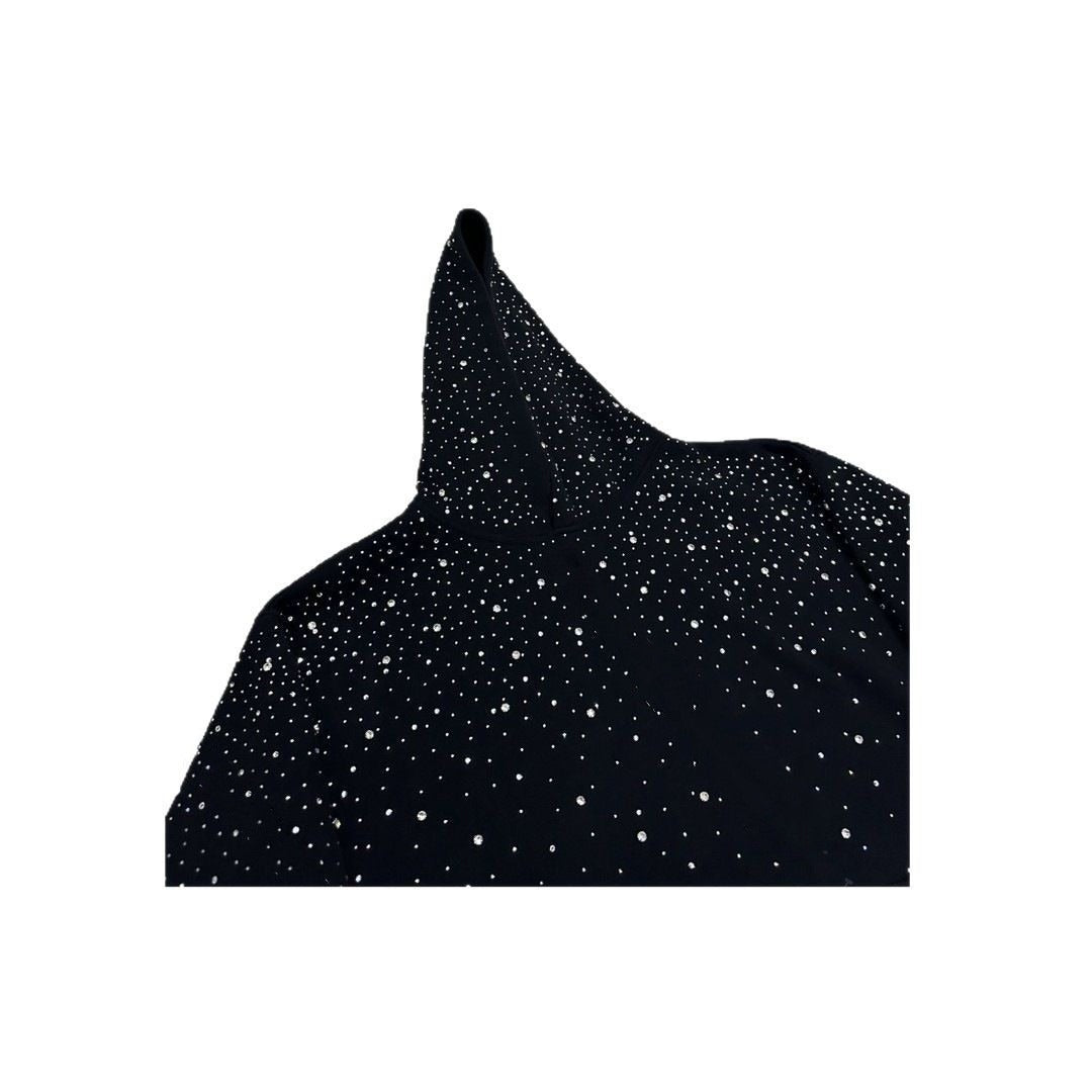 Beau Garcon | Rhinestone Hooded Sweater