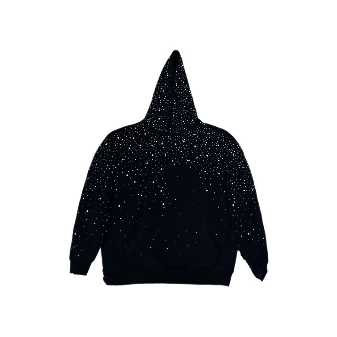 Beau Garcon | Rhinestone Hooded Sweater
