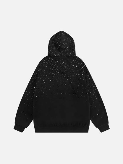 Beau Garcon | Rhinestone Hoodie